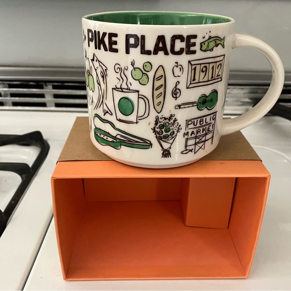 Starbucks Been There Series Mug